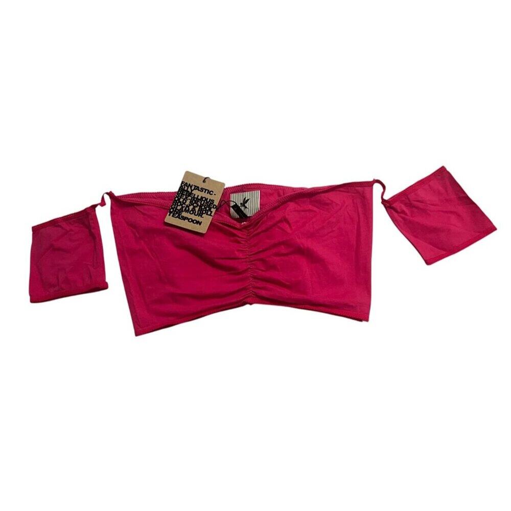 One Teaspoon Body Holster Top Pink Size L New with Tags